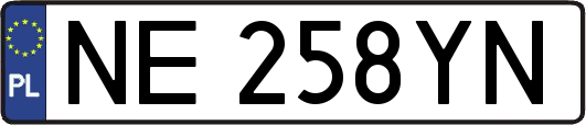 NE258YN