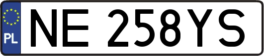 NE258YS
