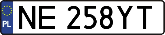 NE258YT