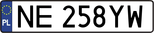 NE258YW