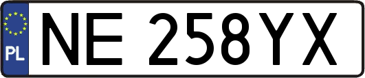 NE258YX