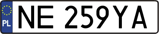 NE259YA