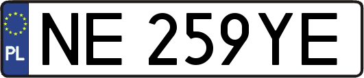 NE259YE