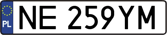NE259YM