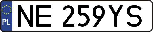 NE259YS