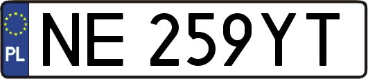 NE259YT