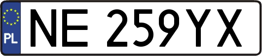 NE259YX