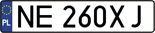 NE260XJ