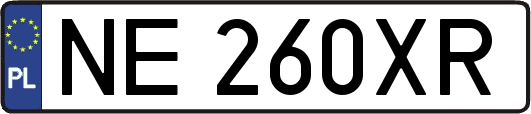 NE260XR