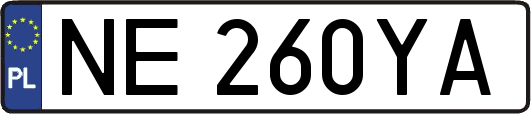 NE260YA