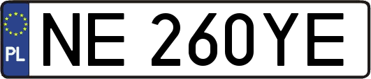 NE260YE