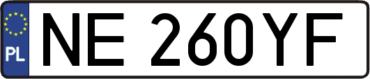 NE260YF