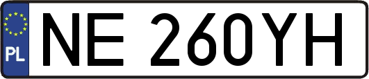 NE260YH