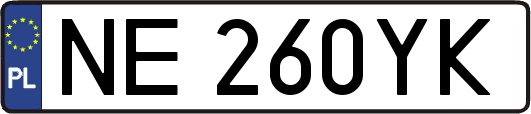 NE260YK