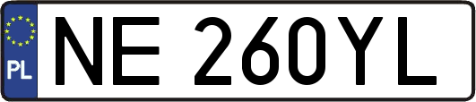 NE260YL