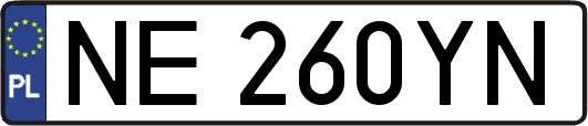 NE260YN