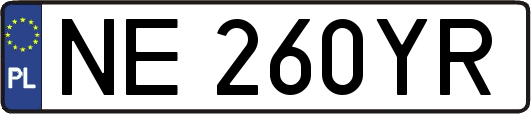 NE260YR