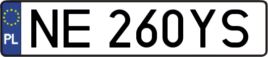 NE260YS