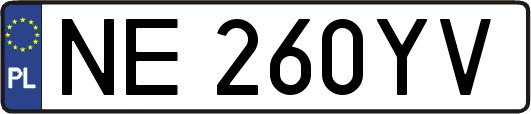 NE260YV
