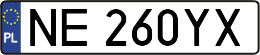 NE260YX