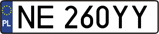 NE260YY
