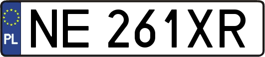 NE261XR