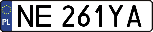 NE261YA