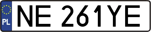 NE261YE