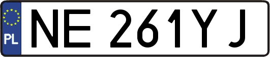 NE261YJ