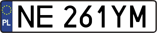 NE261YM