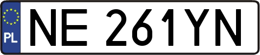 NE261YN