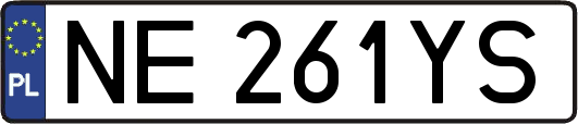 NE261YS