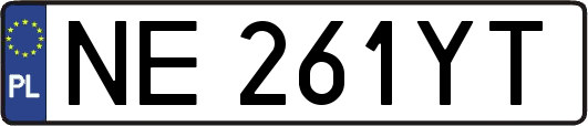 NE261YT