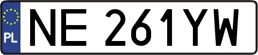 NE261YW