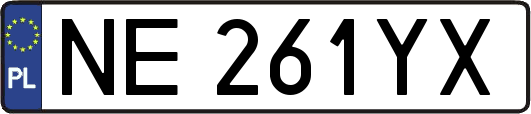 NE261YX
