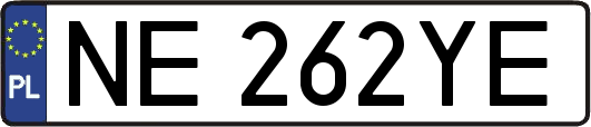 NE262YE