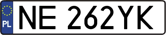 NE262YK