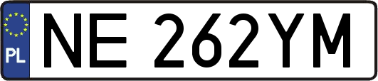 NE262YM