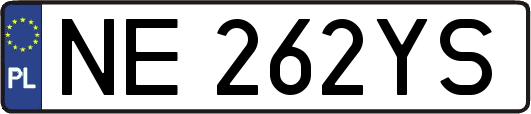 NE262YS