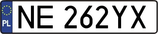 NE262YX