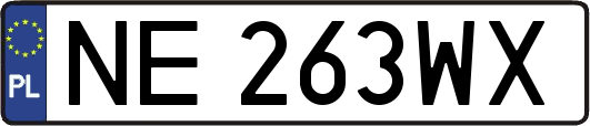 NE263WX