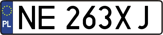 NE263XJ