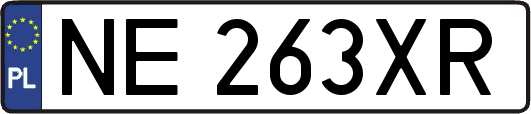 NE263XR
