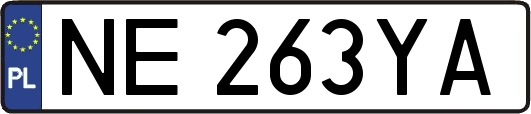 NE263YA