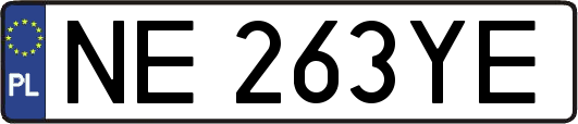 NE263YE