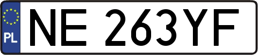 NE263YF
