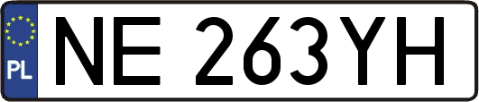 NE263YH