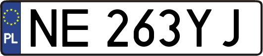 NE263YJ