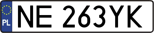 NE263YK