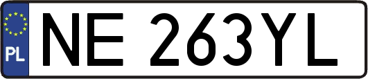 NE263YL
